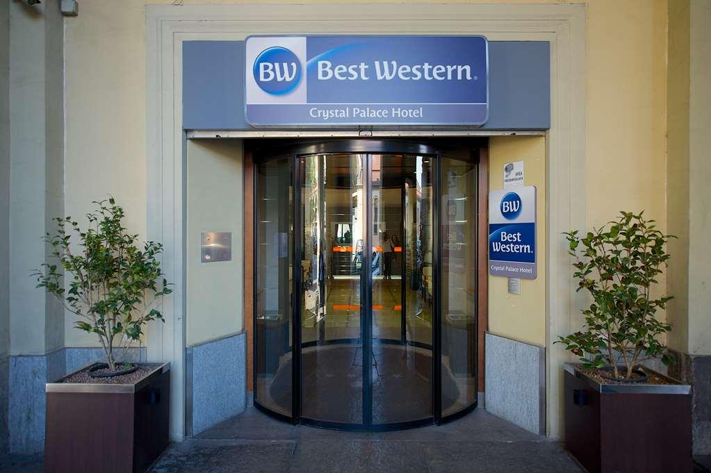Best Western Crystal Palace Hotel Turin Exterior foto